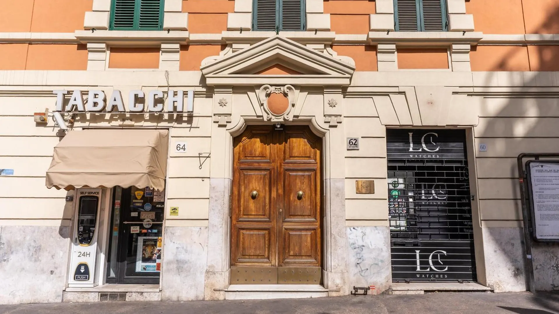 Appartamento Corso Trieste 62 Roma