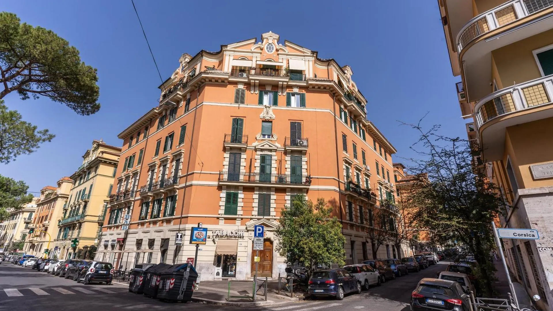 Corso Trieste 62 Roma Italia